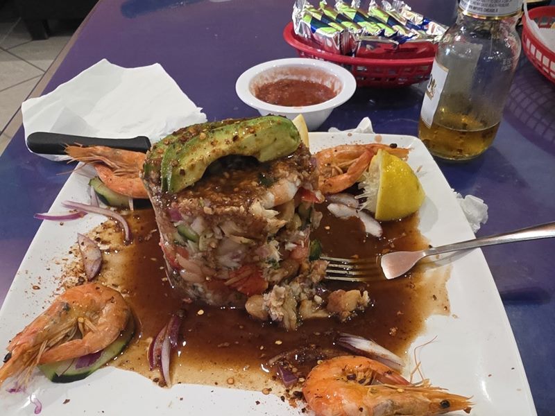 Mariscos La Marea #1 Seafood & Bar food
